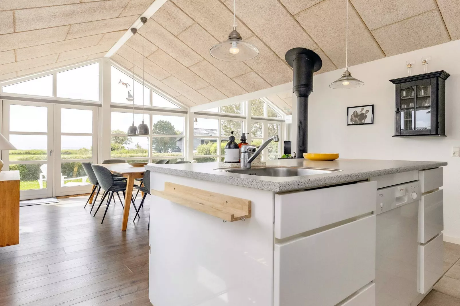 6 Personen Ferienhaus in Nysted-By Traum - Innenbereich