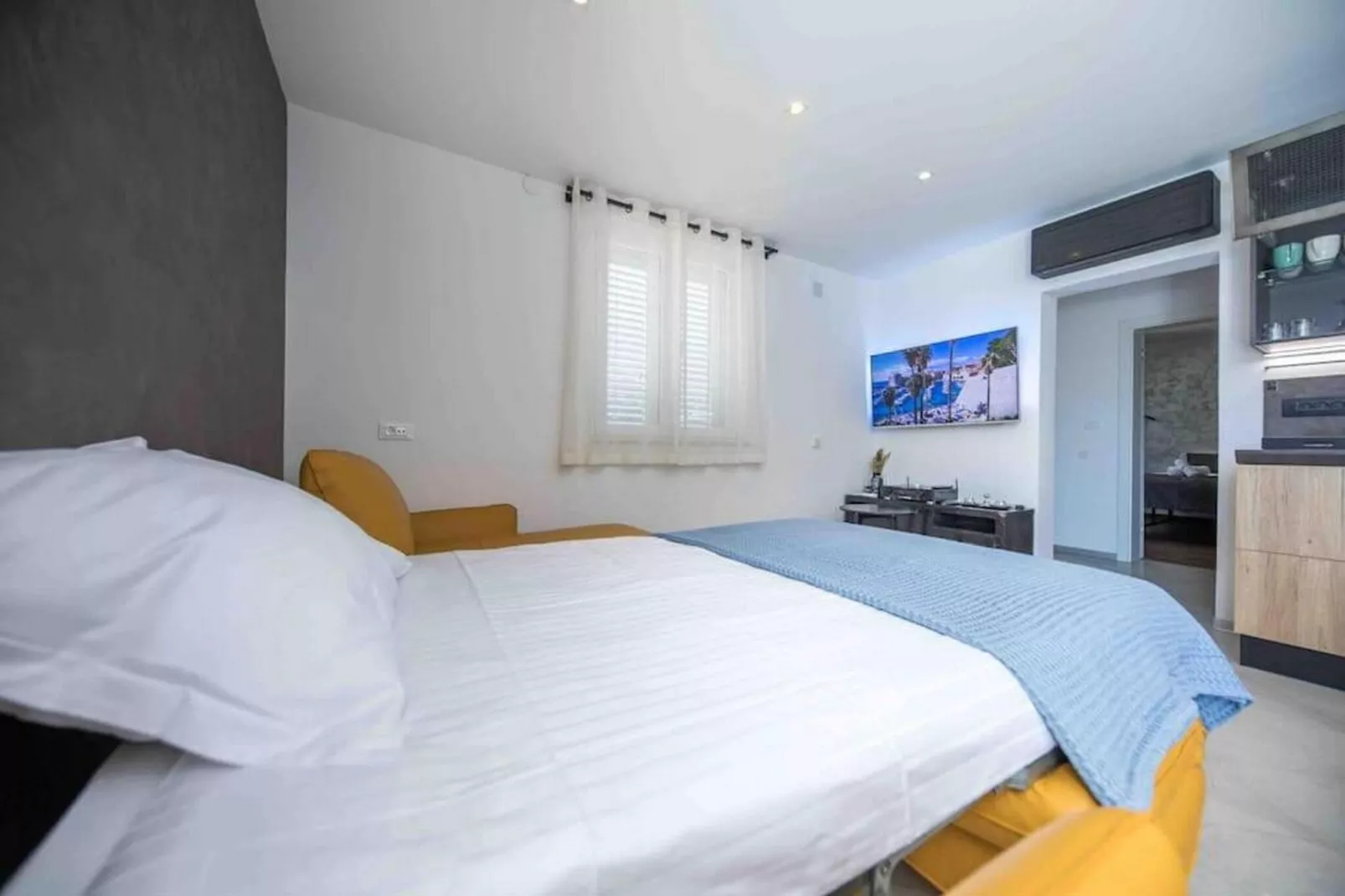 Buena Vista - Two Bedroom Holiday Home with Swimming pool - Schlafzimmer