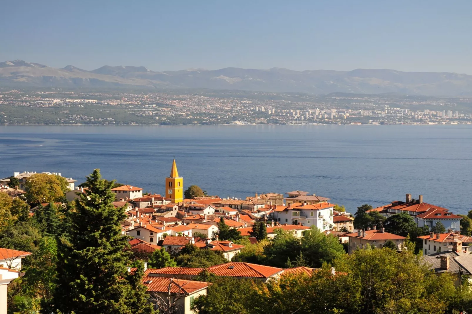 Stylish Lovran Sea View Apartments - Studio Apartment with Balcony and Sea View - Extérieur
