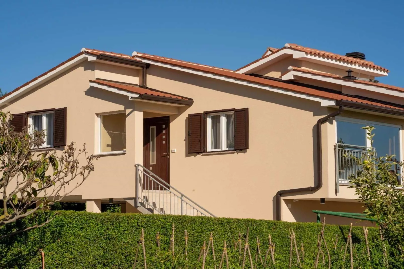 Stylish Two Bedroom Apartment in Labin - Two Bedroom Apartment with Terrace - Im Freien