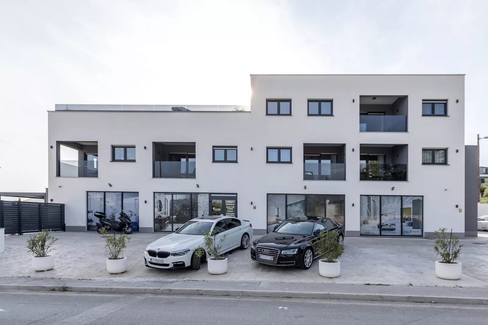 Scenic Kastel Luksic Apartments - Three Bedroom Apartment - Outdoor