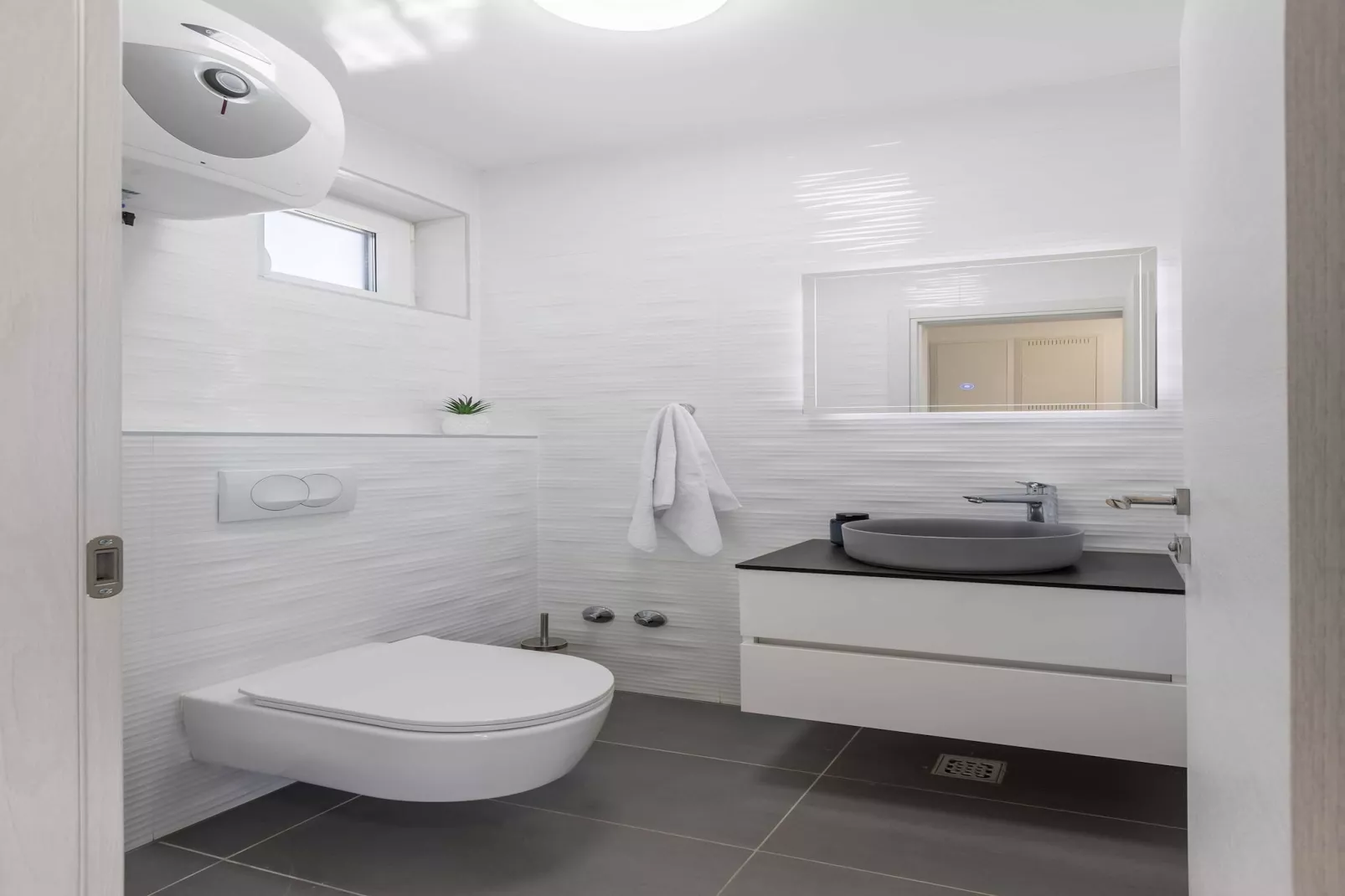 Scenic Kastel Luksic Apartments - Two Bedroom Apartment (owner Penthouse) - Badezimmer