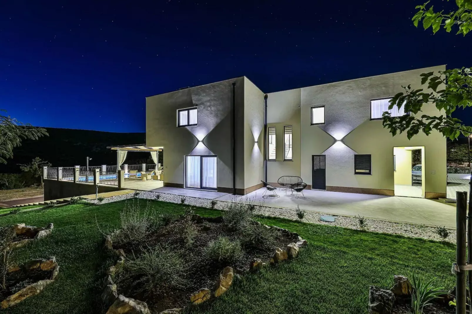 Luxurious Sanctuary Villa Primorski Dolac with Pool - Three Bedroom Villa with Pool - Outdoor
