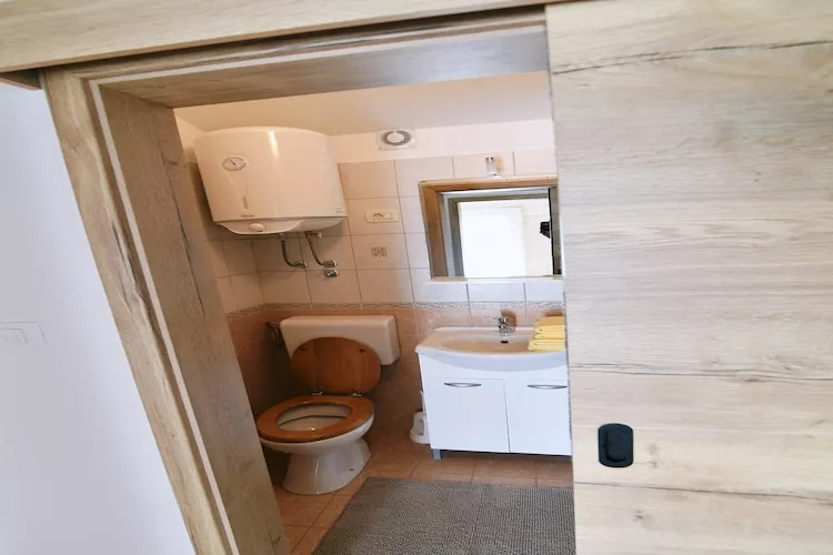 Charming Holiday Home with Terrace and Garden - One Bedroom Holiday Home - Salle de bain