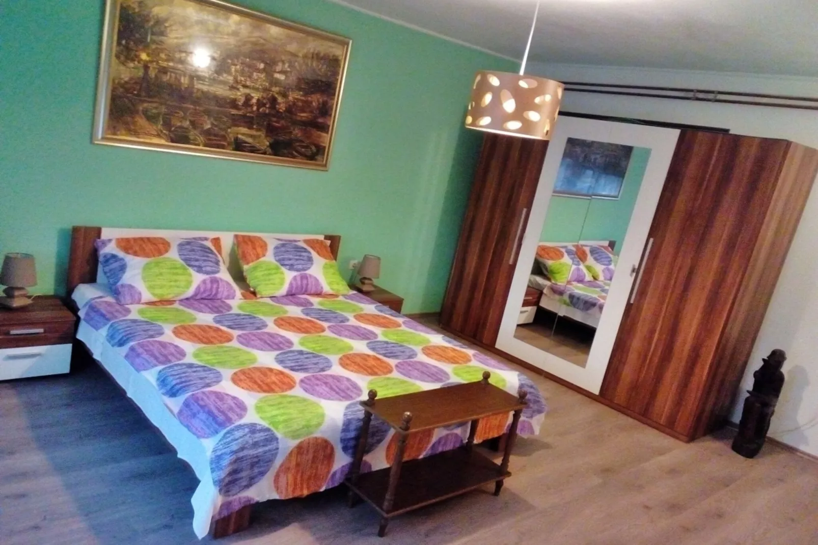 Lovely Apartments Near the Sea - One Bedroom Apartment with Balcony - Schlafzimmer