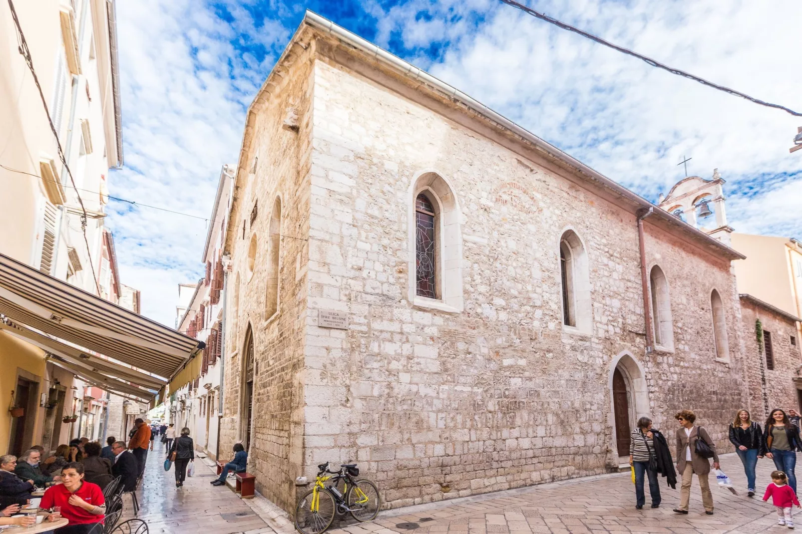 Secret & Stylish Hideaway Apartments Zadar Old Town - Double Room (owner Mila Room) - Im Freien