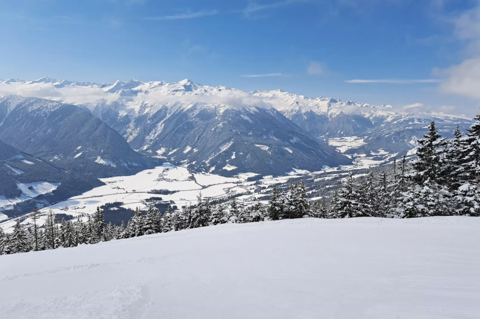 Gernkogelblick - Area within 5km in winter