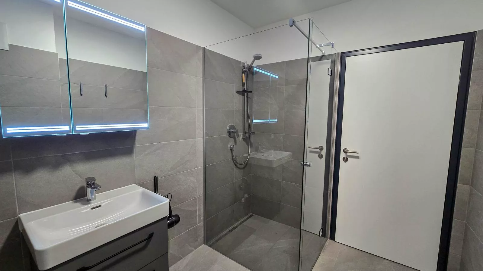 City Apartments Jenbach Top 6 Top 7 - Salle de bain