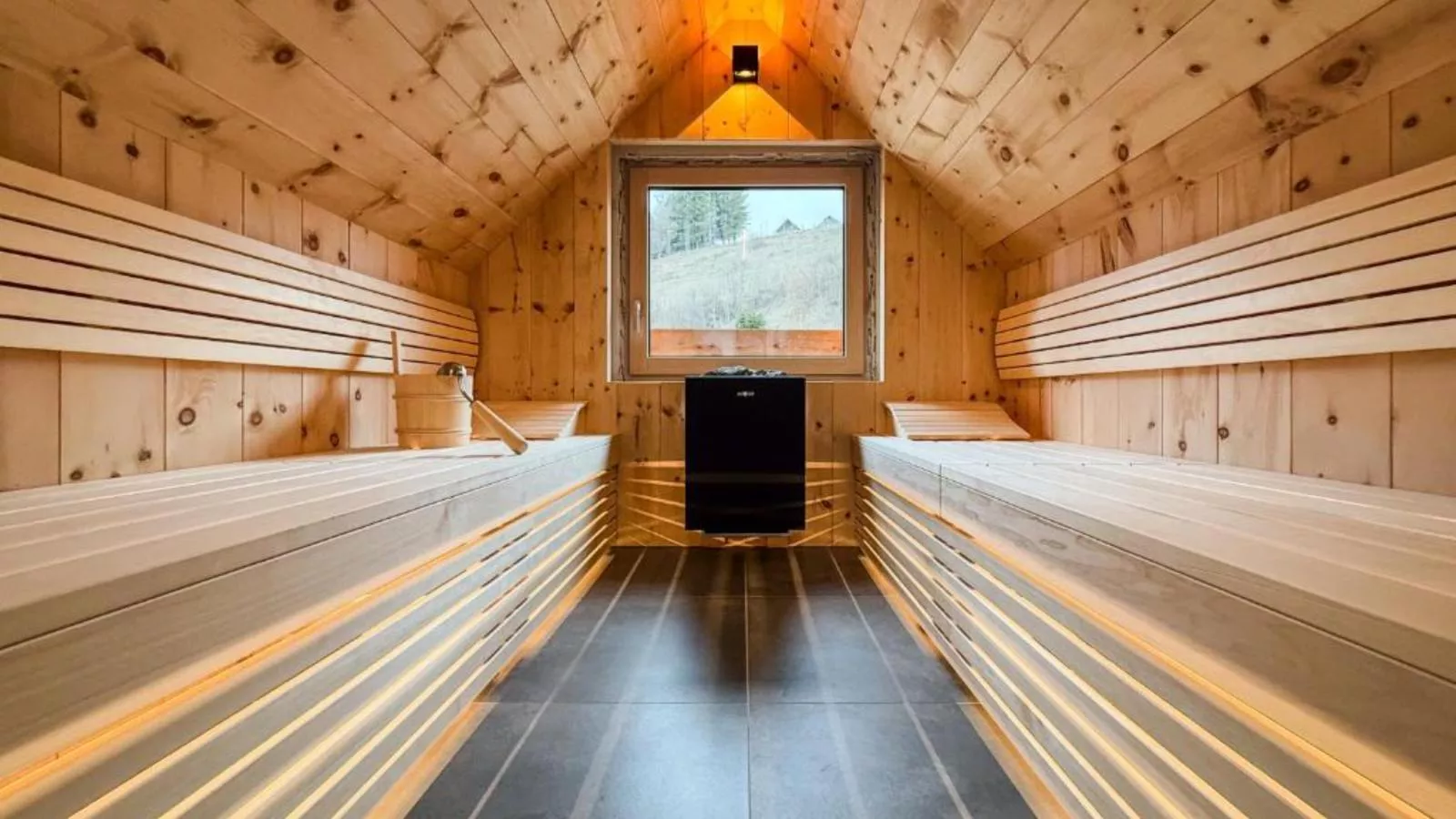 Landhaus Alpenblick Grebenzen - Sauna