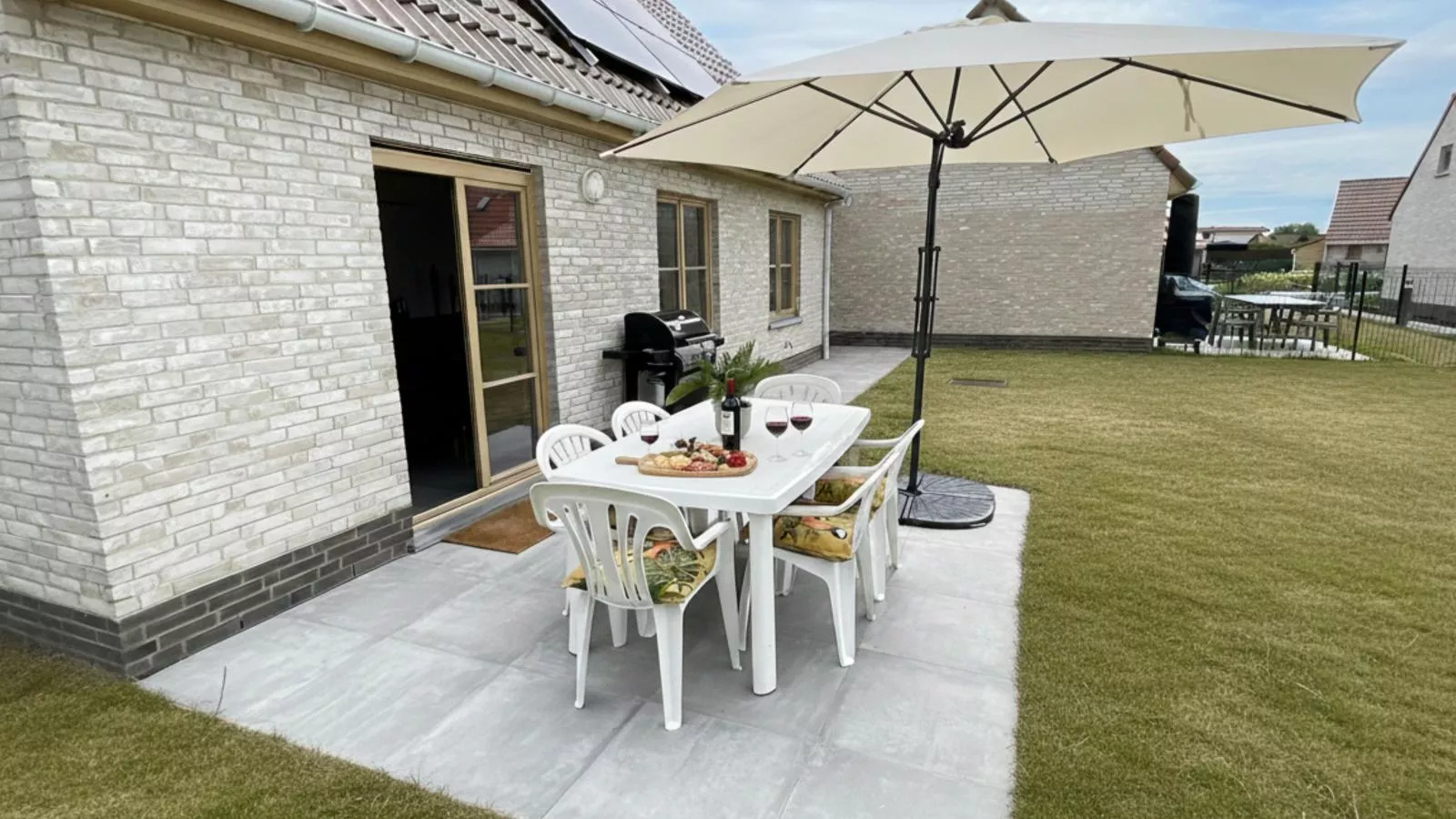 Westhinder I H90-91 Combi - Terrasse / balcon