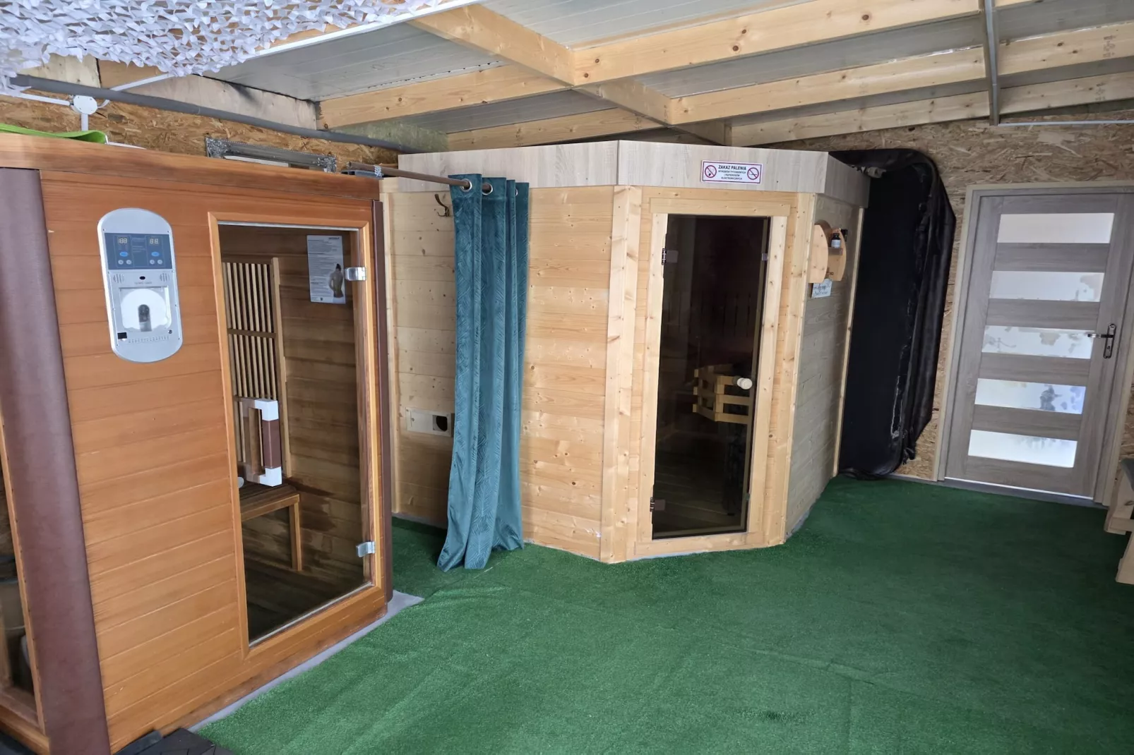 Domek wakacyjny dla max 7 osób Żałe - Sauna