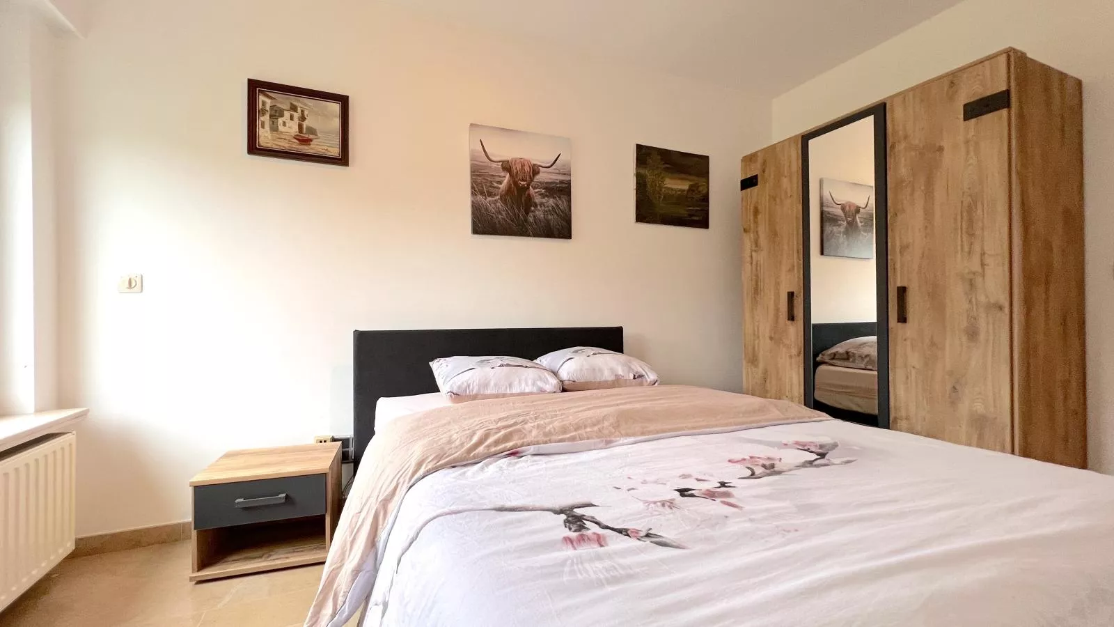 Zingem-Schlafzimmer