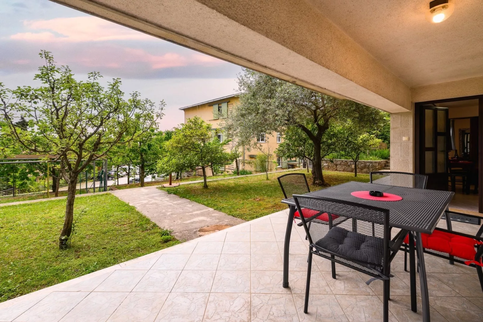 Charming Lovran Apartments with Wonderful Sea View - Two Bedroom Apartment - Outdoor