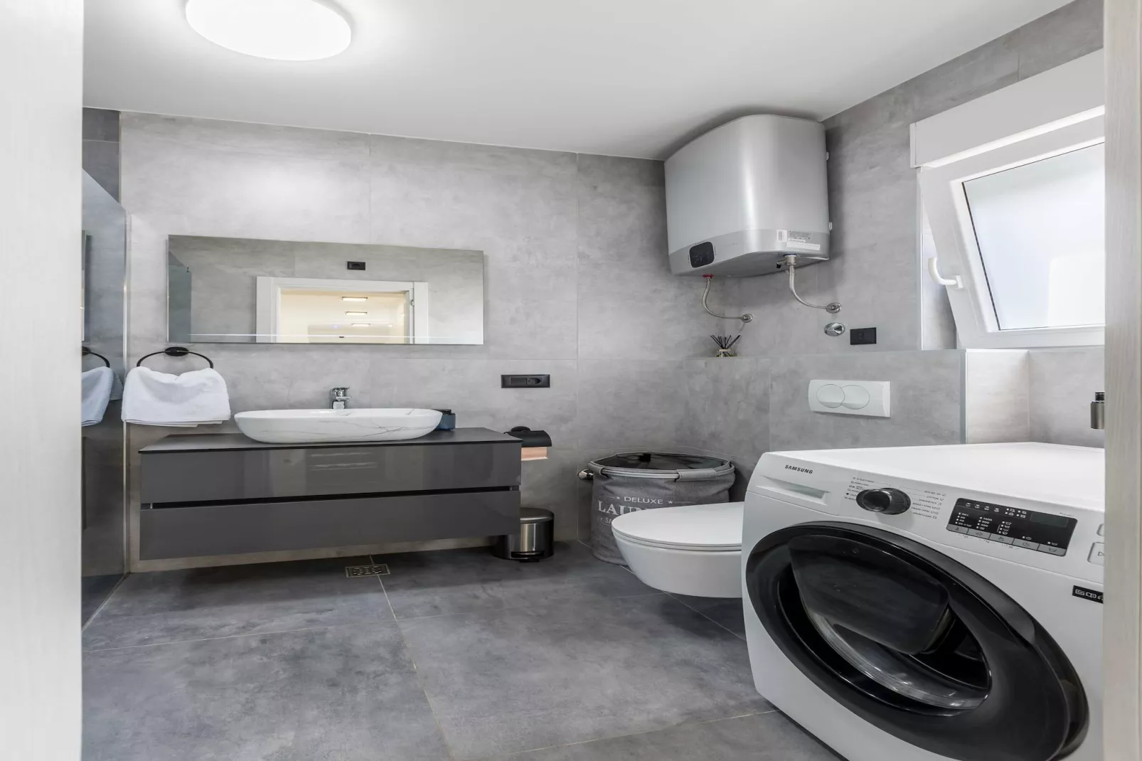 Scenic Kastel Luksic Apartments - Two Bedroom Apartment (owner Penthouse) - Badezimmer