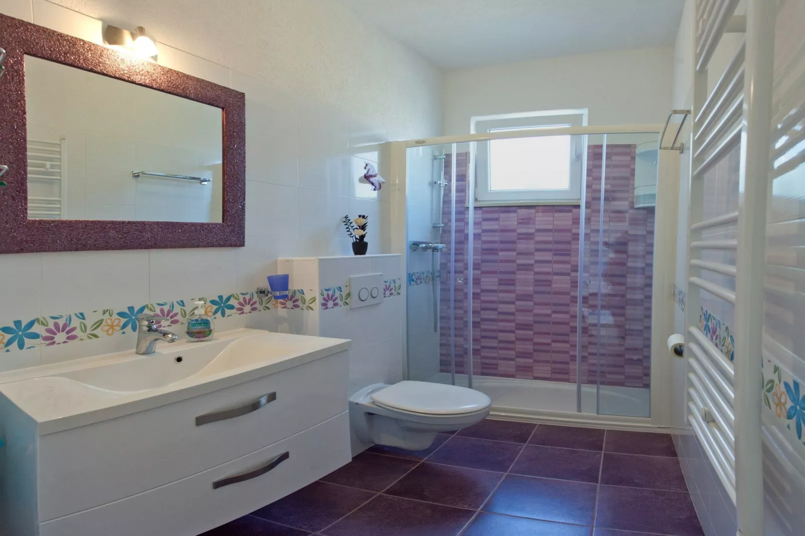 Wonderful Visinisce Apartments with Terrace and Sea Views - Standard Two Bedroom Apartment  (Owner 1) - Bathroom