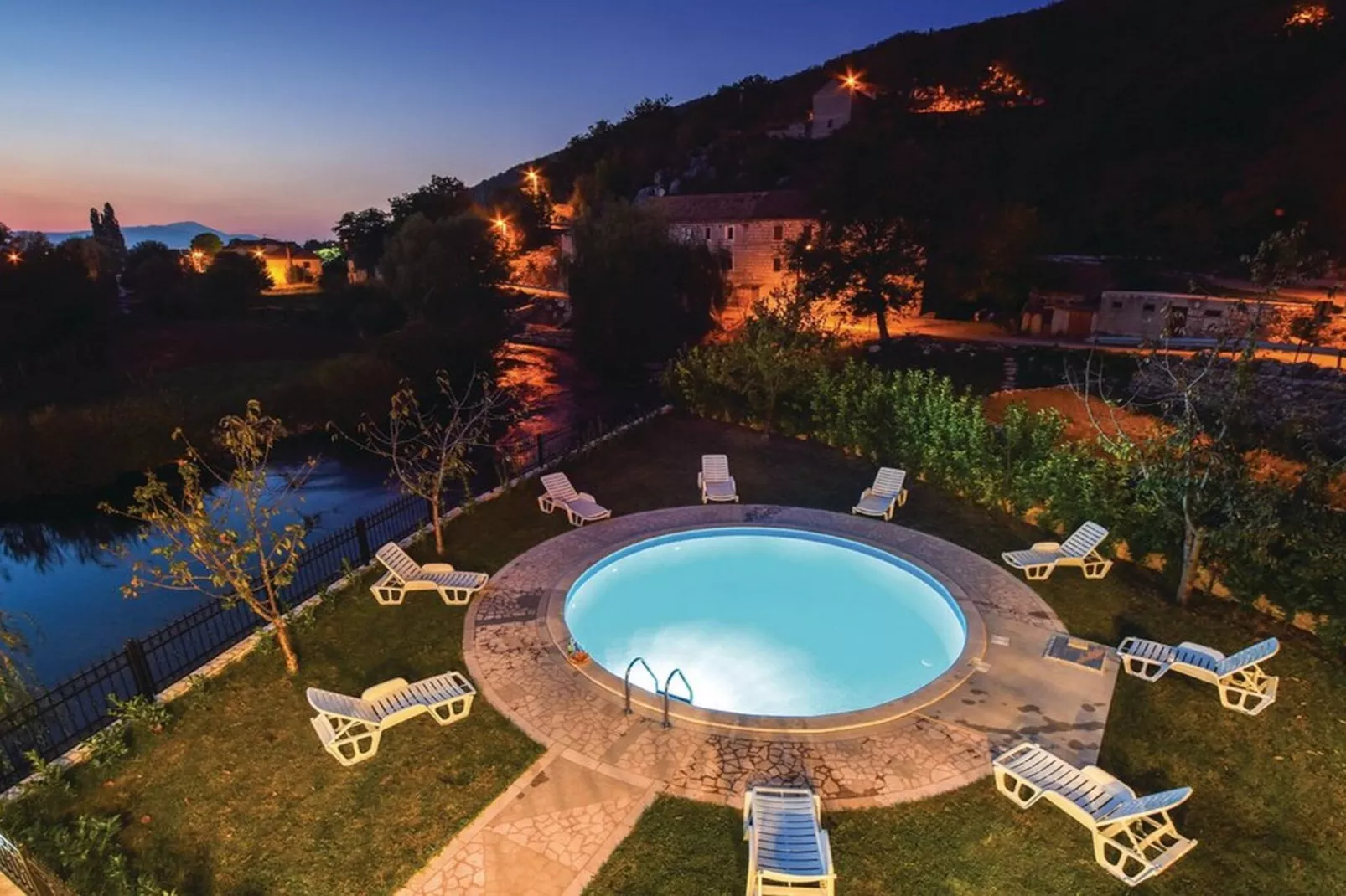 Serene Villa with Pool, BBQ, and Authentic Tavern Surrounded by Nature - Five Bedroom Holiday Home - View
