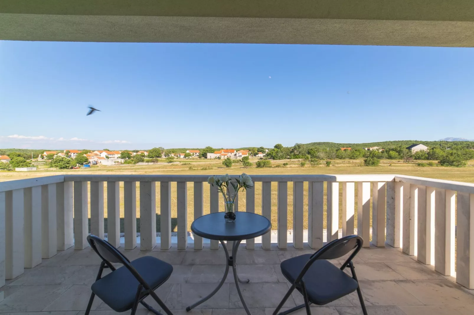 Idyllic Getaway Lovrec Villa with Pool - Five Bedroom Villa with Pool - Terrasse / balcon