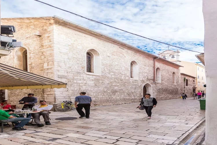 Secret & Stylish Hideaway Apartments Zadar Old Town - Double Room (owner Mila Room) - Im Freien