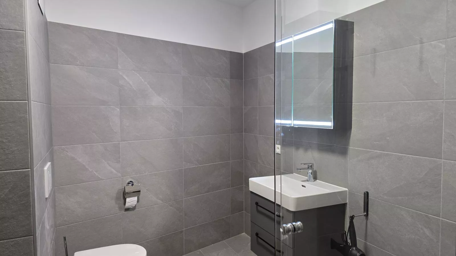 City Apartments Jenbach Top 6 Top 7 - Salle de bain