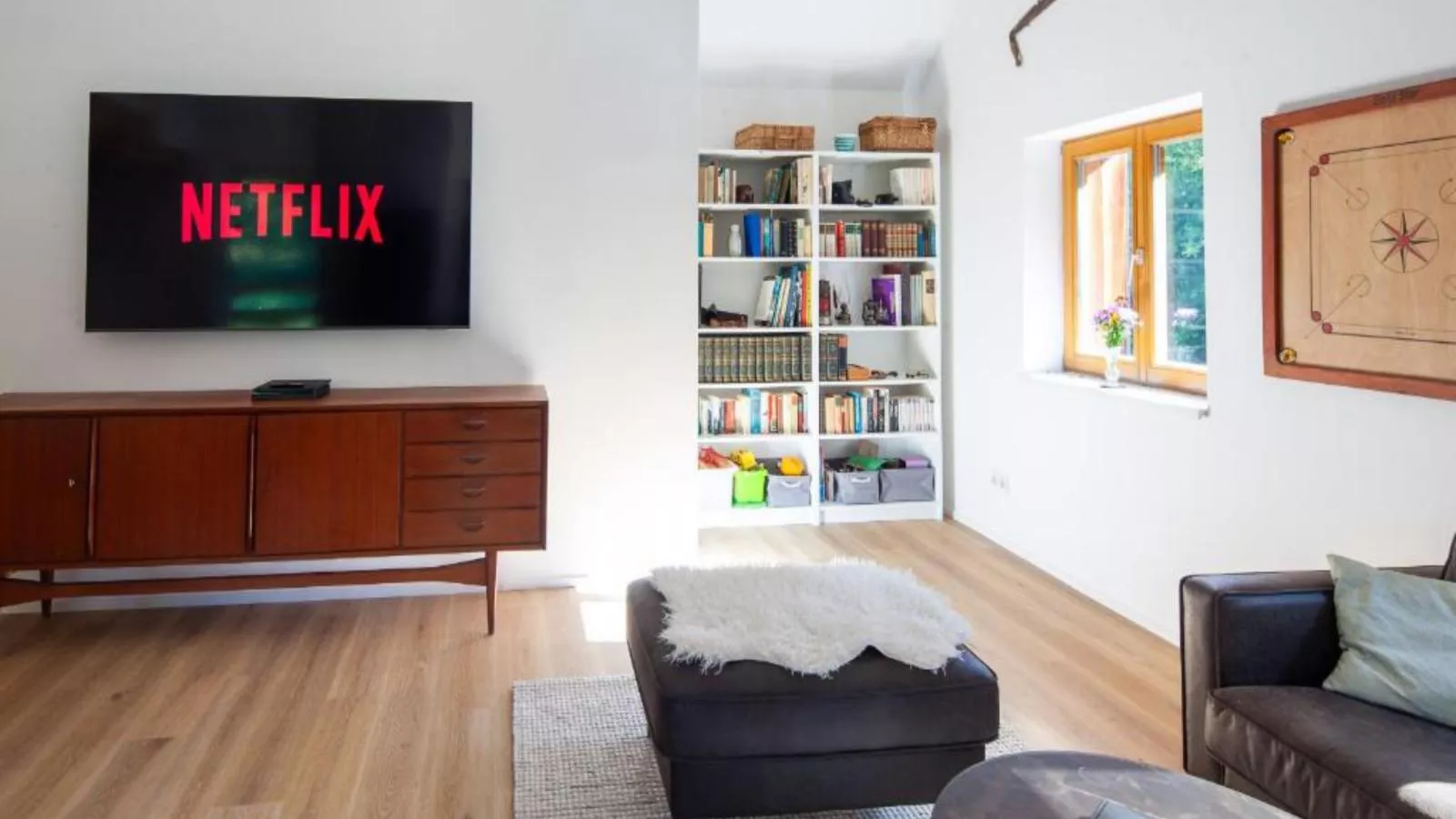 Landhaus Alpenblick Grebenzen - Living room