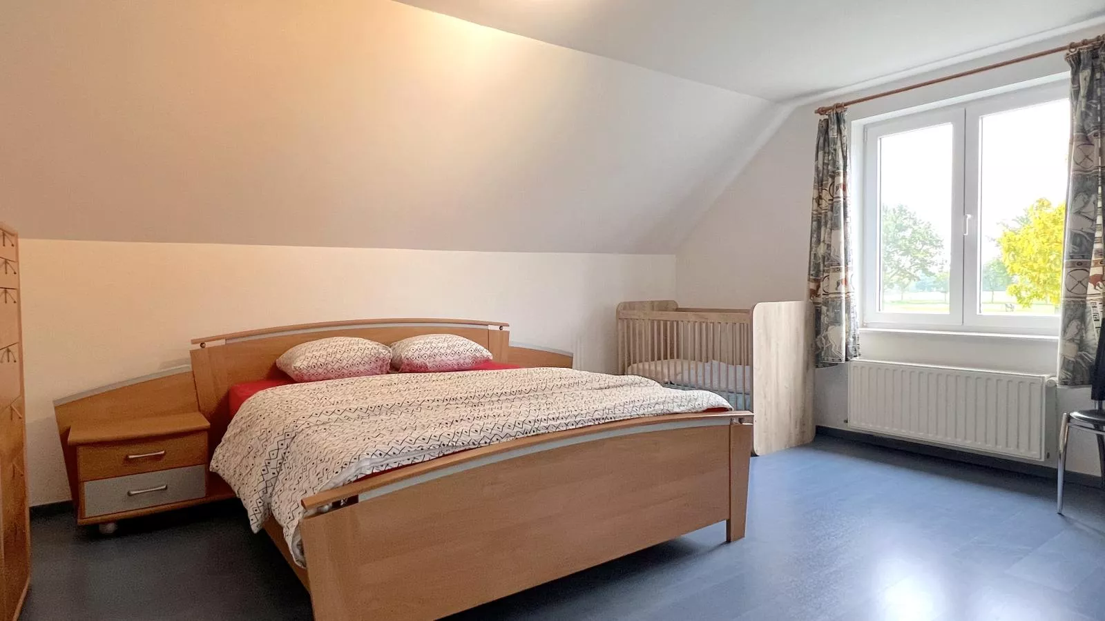 Zingem-Schlafzimmer