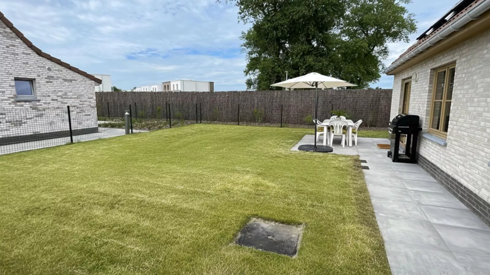 Westhinder I H90-91 Combi - Jardins en été