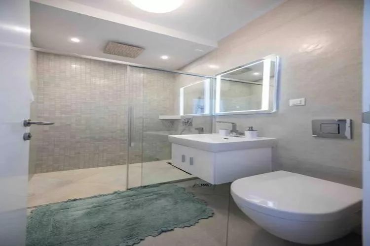 Buena Vista - Two Bedroom Holiday Home with Swimming pool - Badezimmer