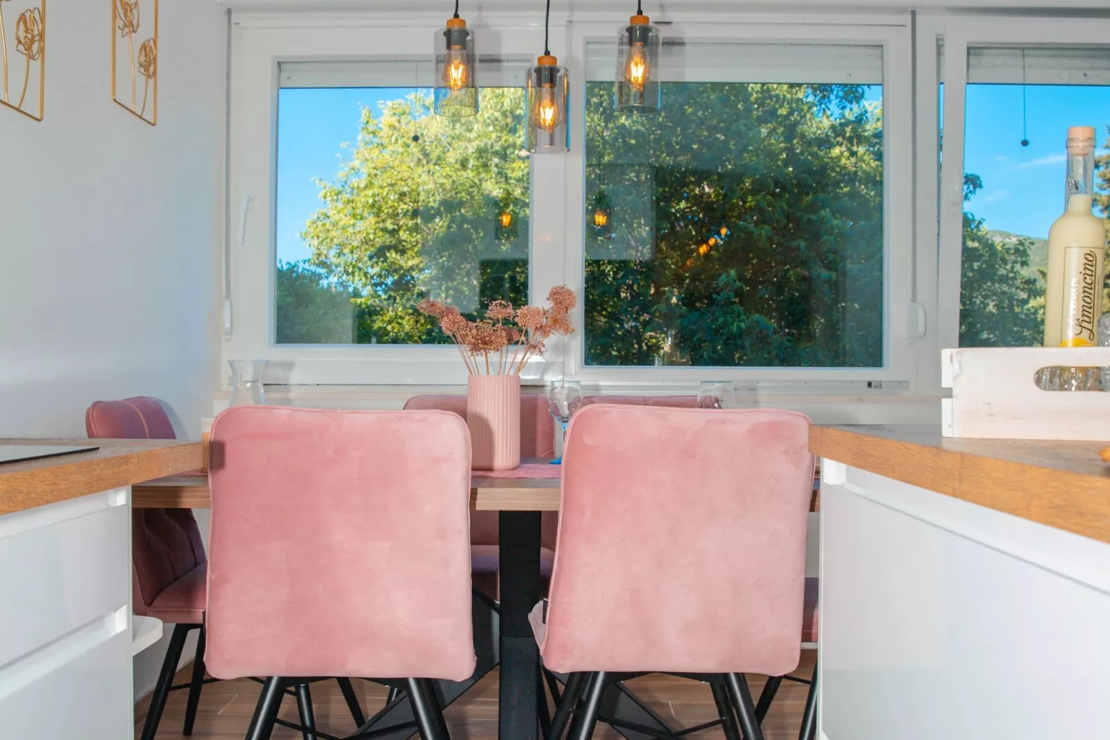 Apartment Matko - Two Bedrom Apartment with Beach View - Esszimmer