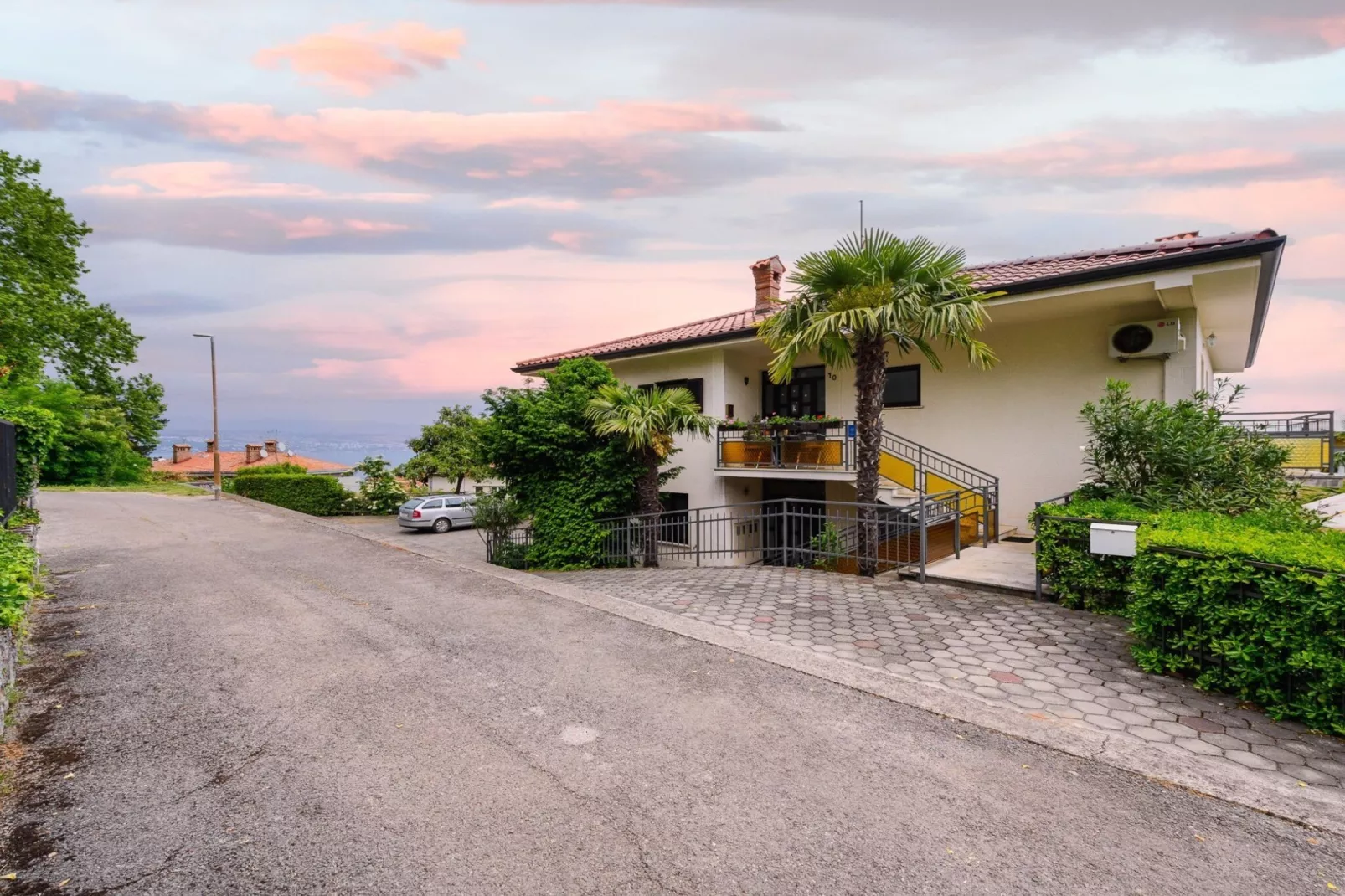 Charming Lovran Apartments with Wonderful Sea View - Two Bedroom Apartment - Outdoor