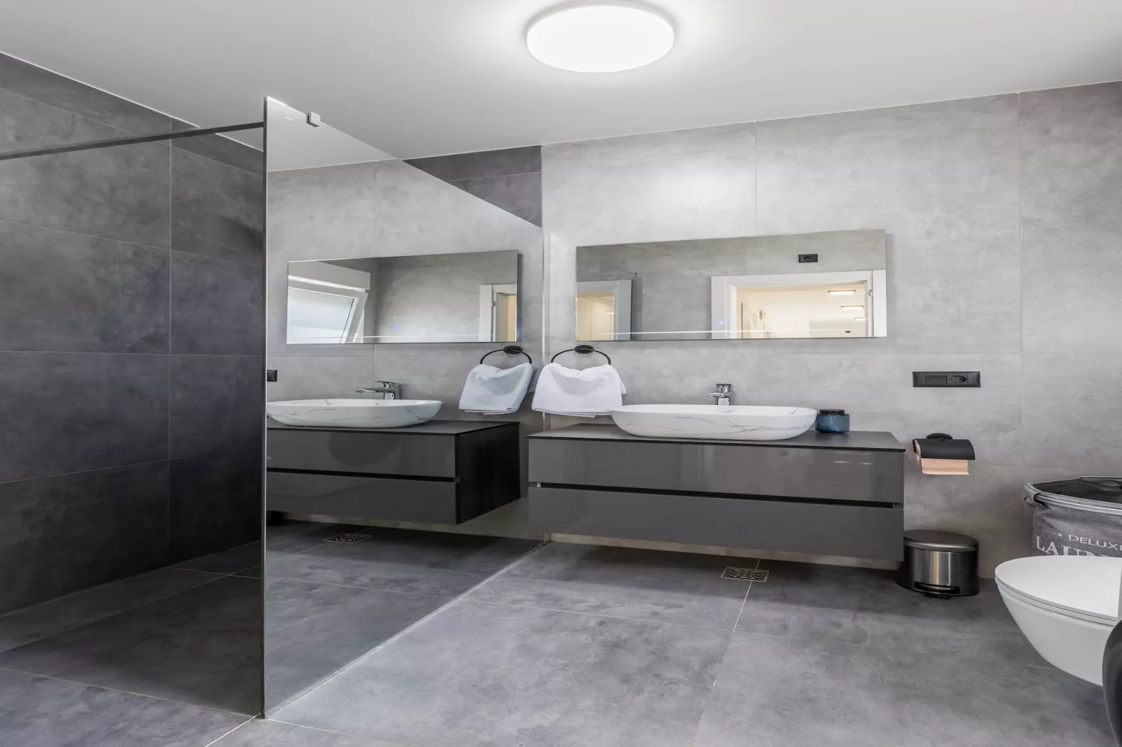Scenic Kastel Luksic Apartments - Two Bedroom Apartment (owner Penthouse) - Badezimmer