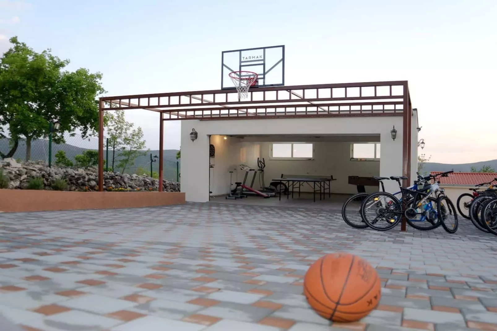 Peaceful Escape with Mountain Views, Heated Pool and Modern Amenities in Radošić - Four Bedroom Villa - Terrace