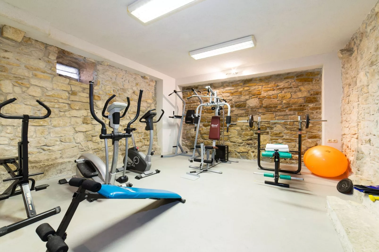 Four Bedroom Villa - Fitnessraum