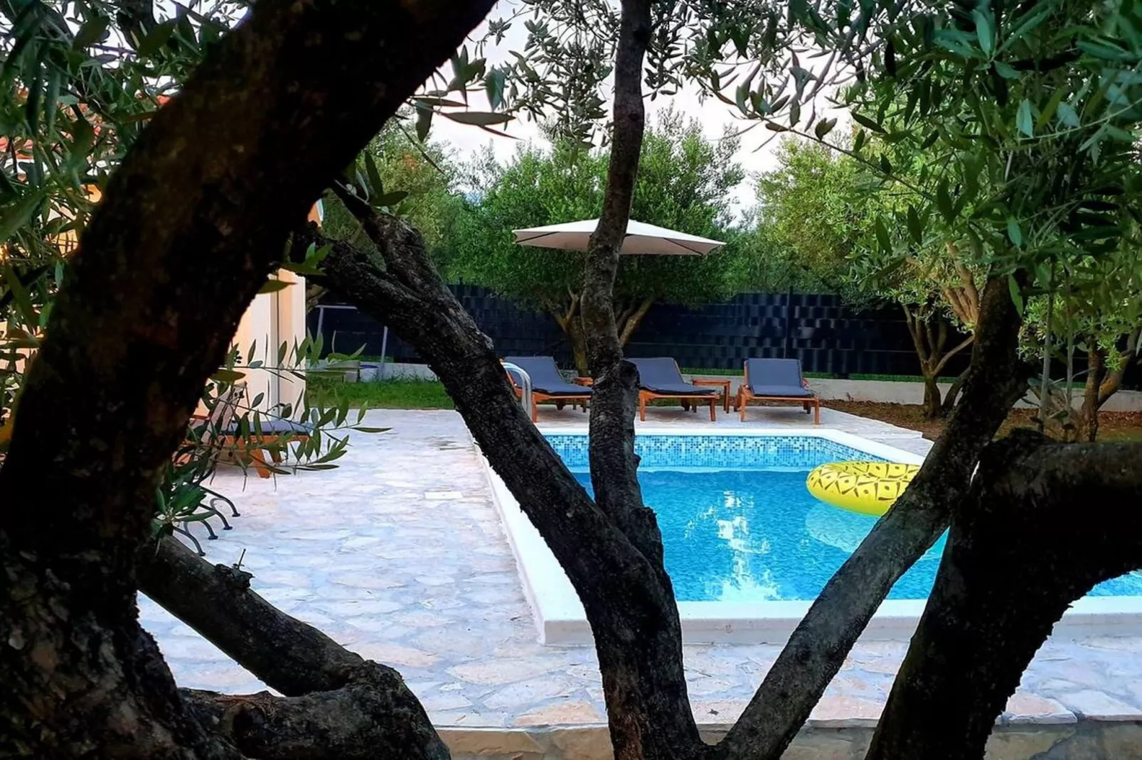 Hidden Gem Holiday Home with Pool in Kastel Stafilic - Two Bedroom Holiday Home with Pool - Swimming pool