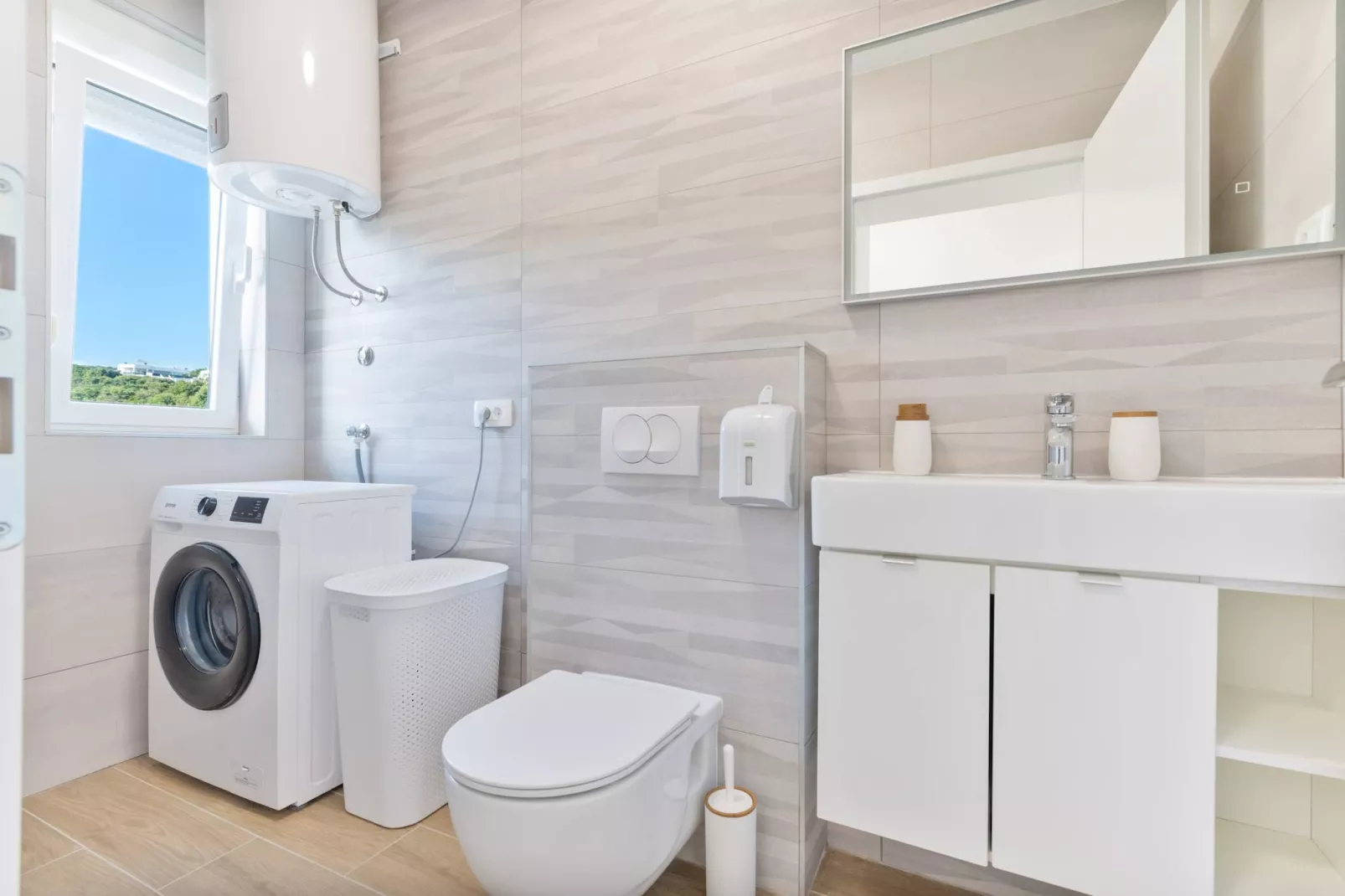 Luxury Living at Horizon Retreat - Three Bedroom Apartment (owner Central S1) - Salle de bain