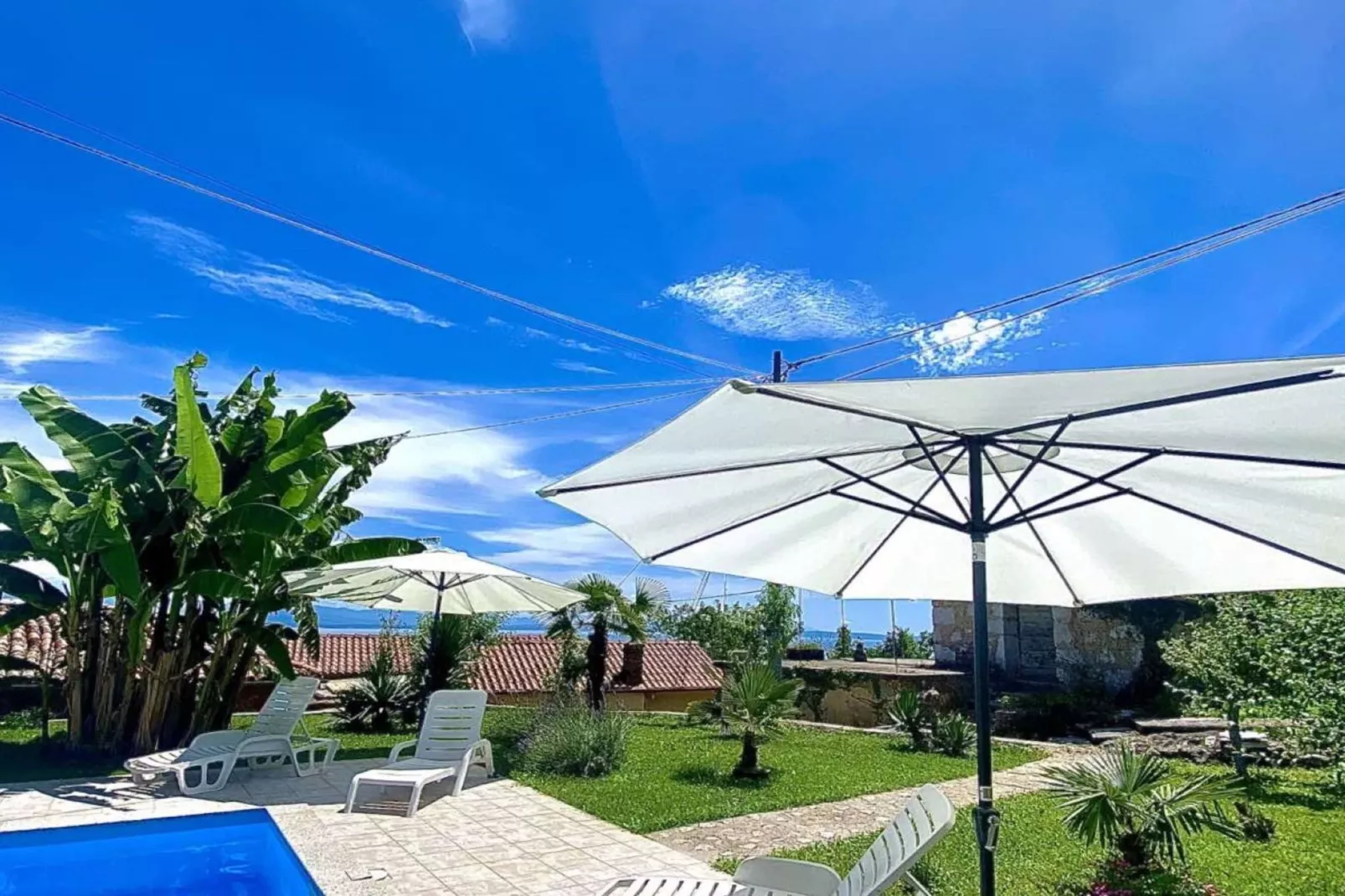 Luxury Lovran Apartments with Swimming Pool - Classic One Bedroom Apartment - Swimming pool