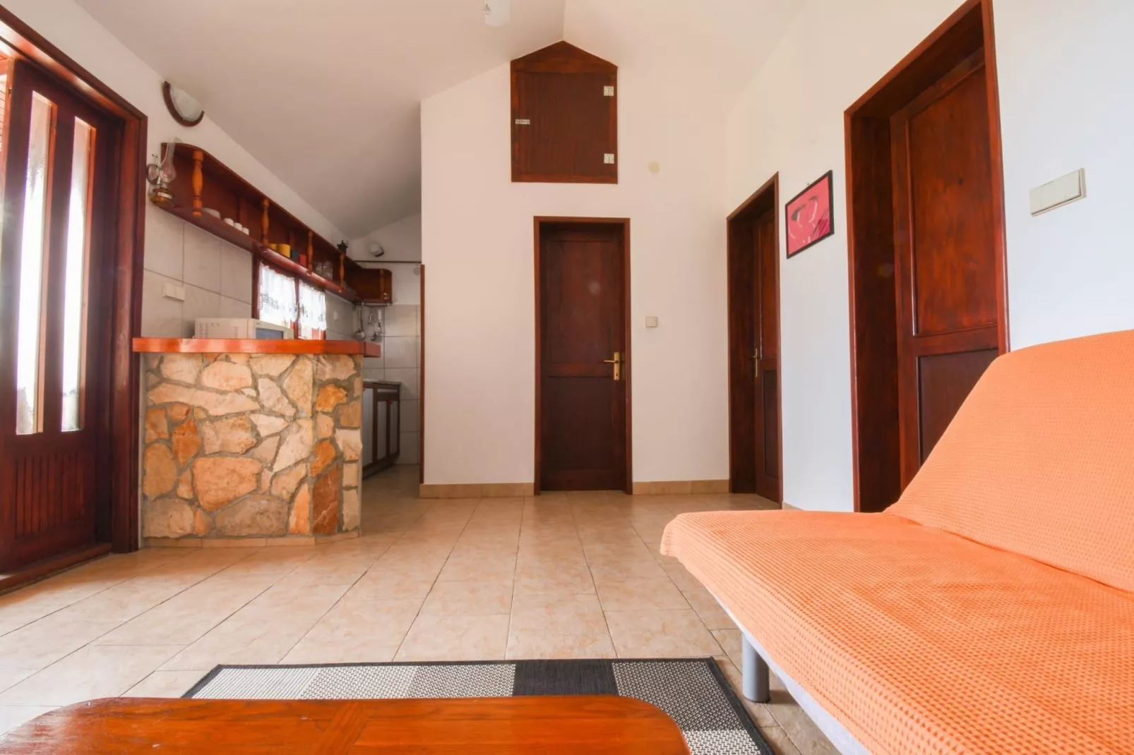Apartment Kostanjevac - Two Bedroom Apartment with Terrace and Sea View - Intérieur