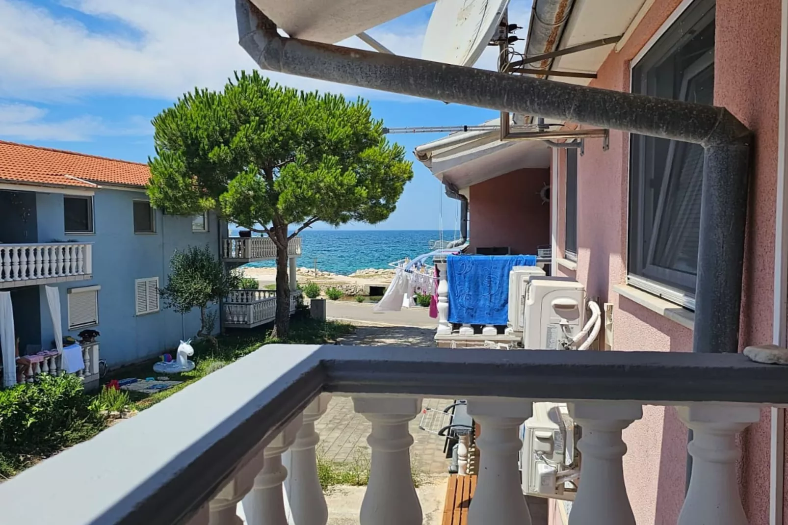 Apartment M&VALENTIN - Two Bedroom Apartment with Terrace - Terrasse