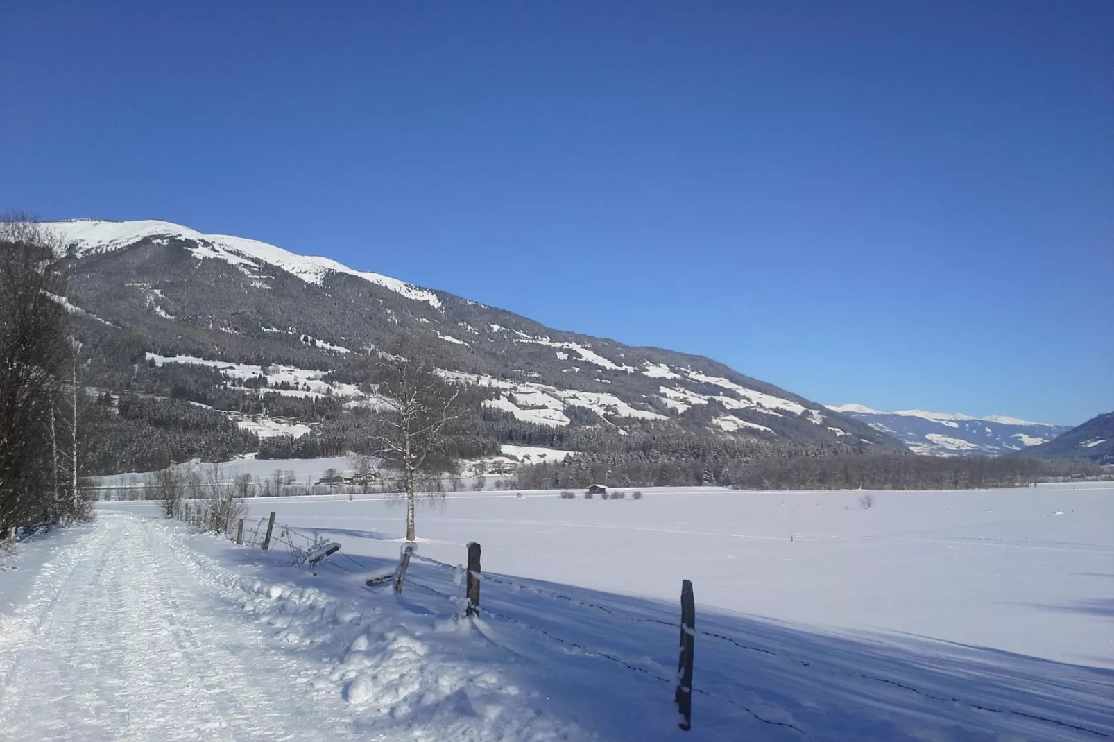 Gernkogelblick - Area within 5km in winter