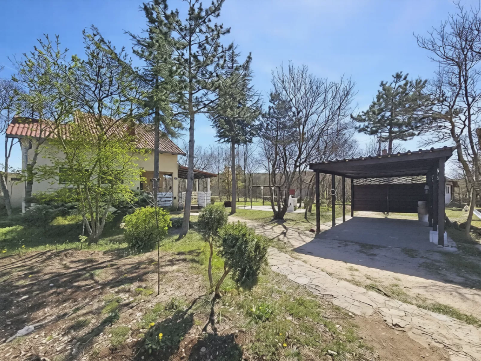 Country pleasures cottage - Dehors