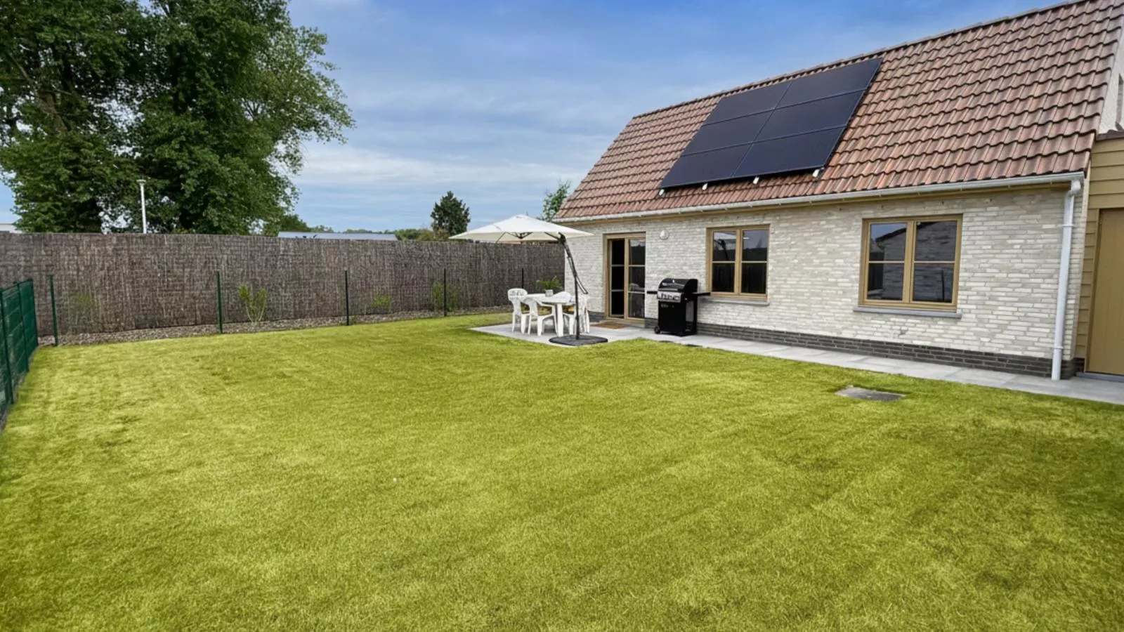 Westhinder I H90-91 Combi - Jardins en été