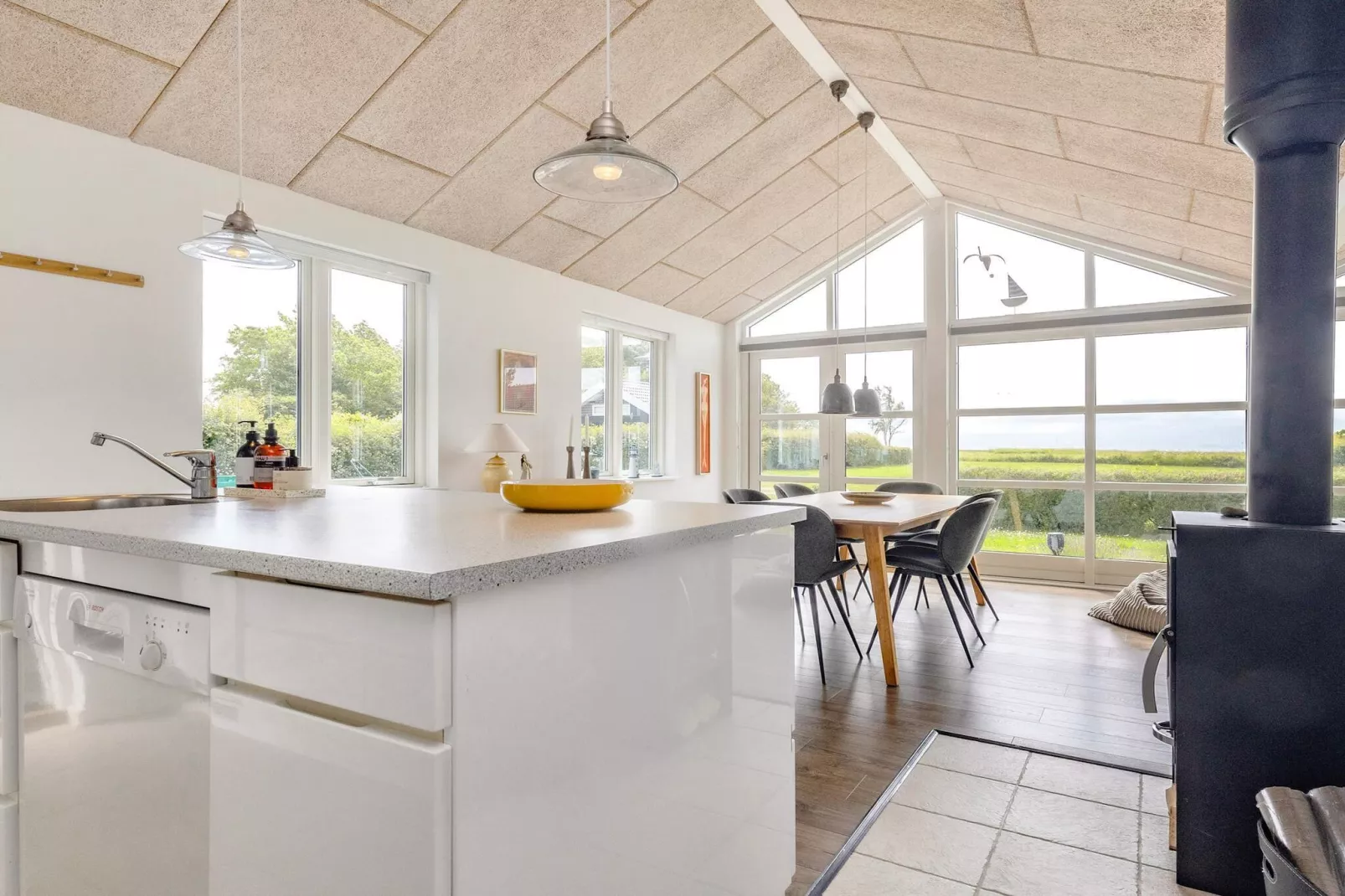 6 Personen Ferienhaus in Nysted-By Traum - Innenbereich