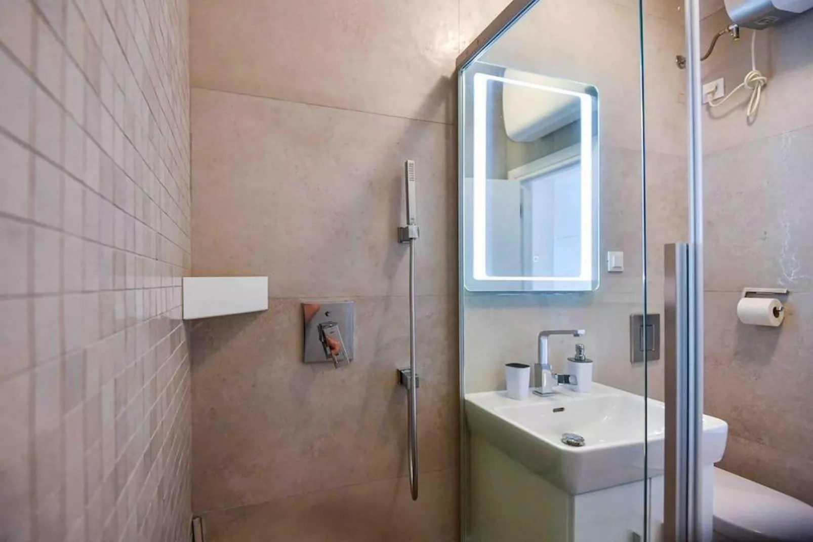 Buena Vista - Two Bedroom Holiday Home with Swimming pool - Badezimmer