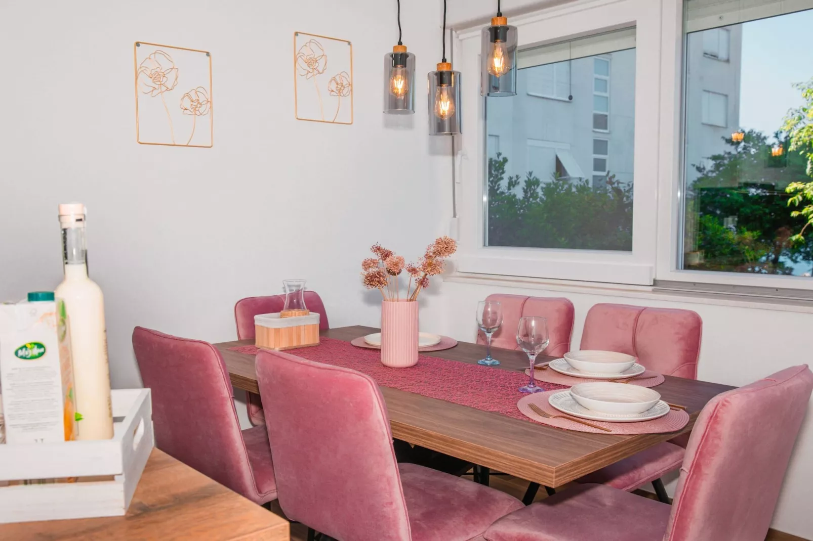 Apartment Matko - Two Bedrom Apartment with Beach View - Esszimmer