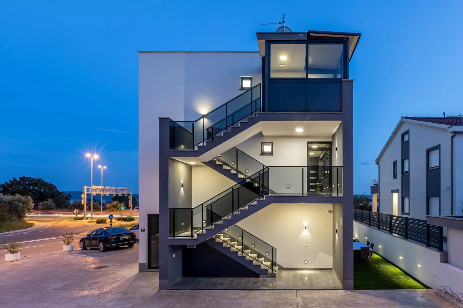 Scenic Kastel Luksic Apartments - Three Bedroom Apartment - Outdoor