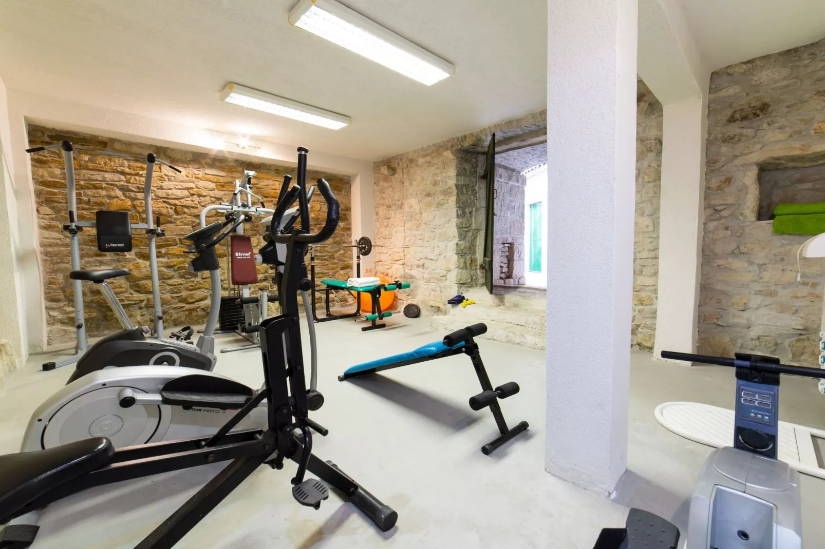 Four Bedroom Villa - Fitnessraum