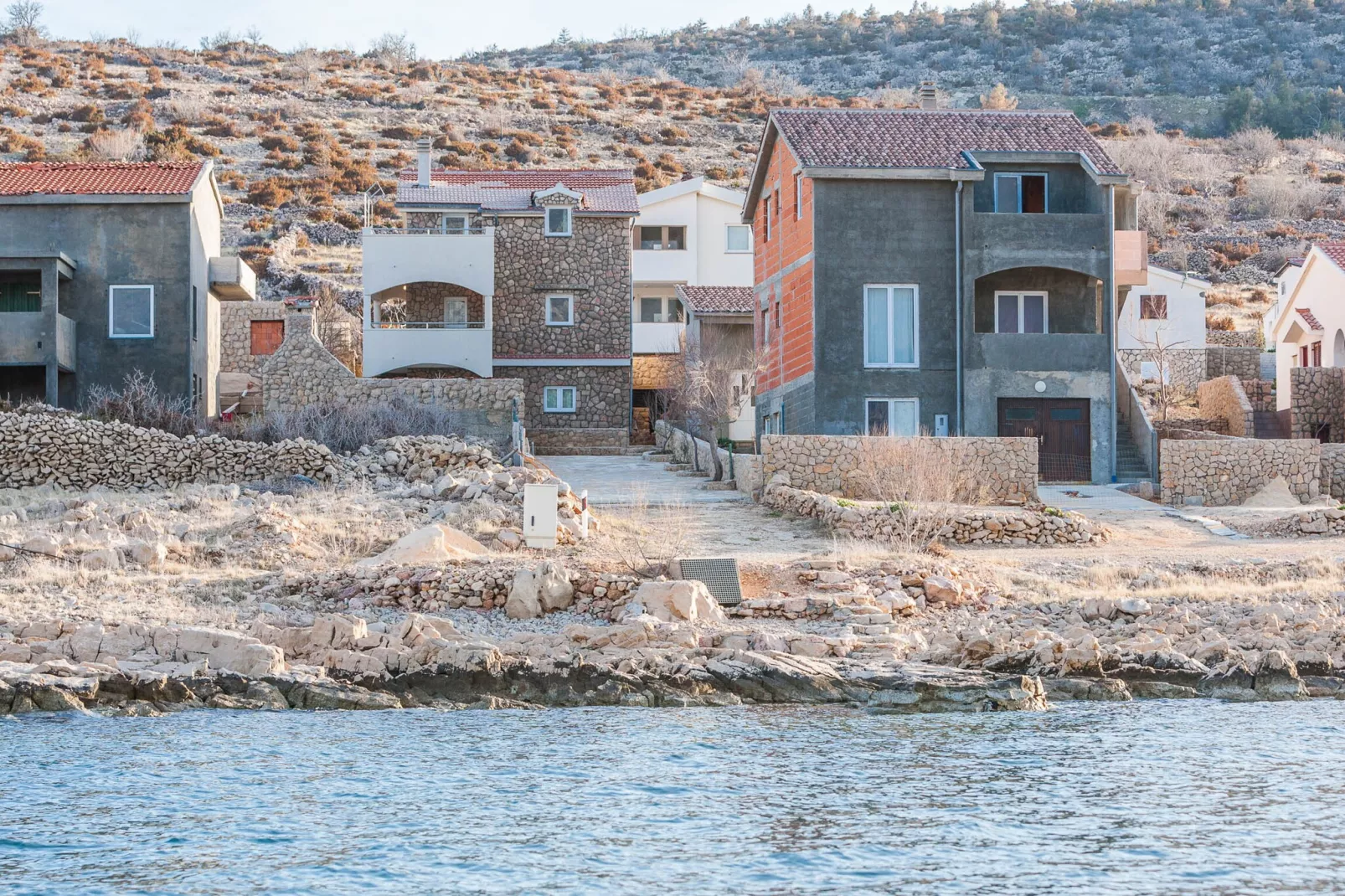 Cozy Apartments in Zadar with Sea and Mountain Views - Studio Apartment with Mountain View (owner 4) - Im Freien