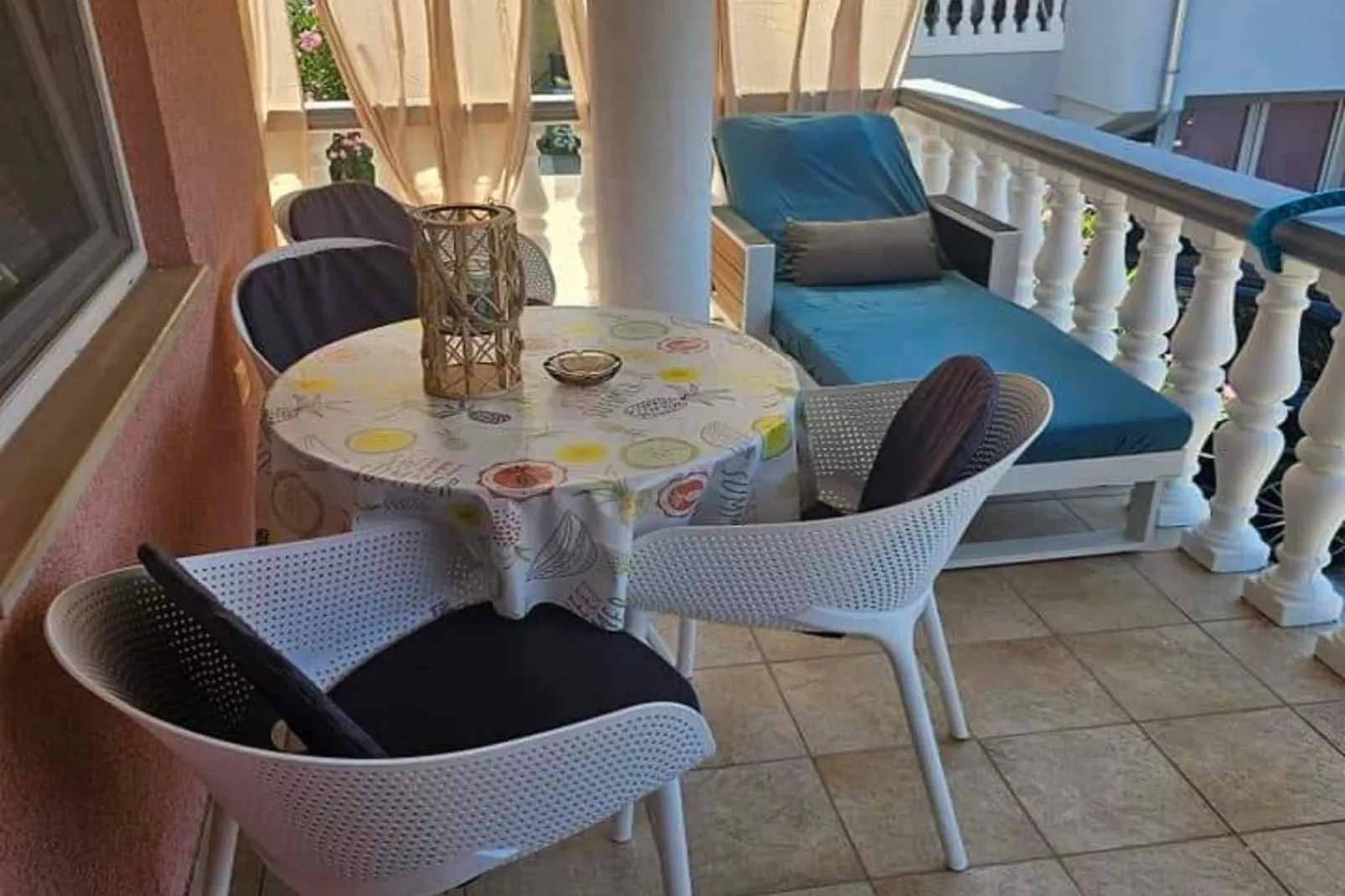 Apartment M&VALENTIN - Two Bedroom Apartment with Terrace - Terrasse