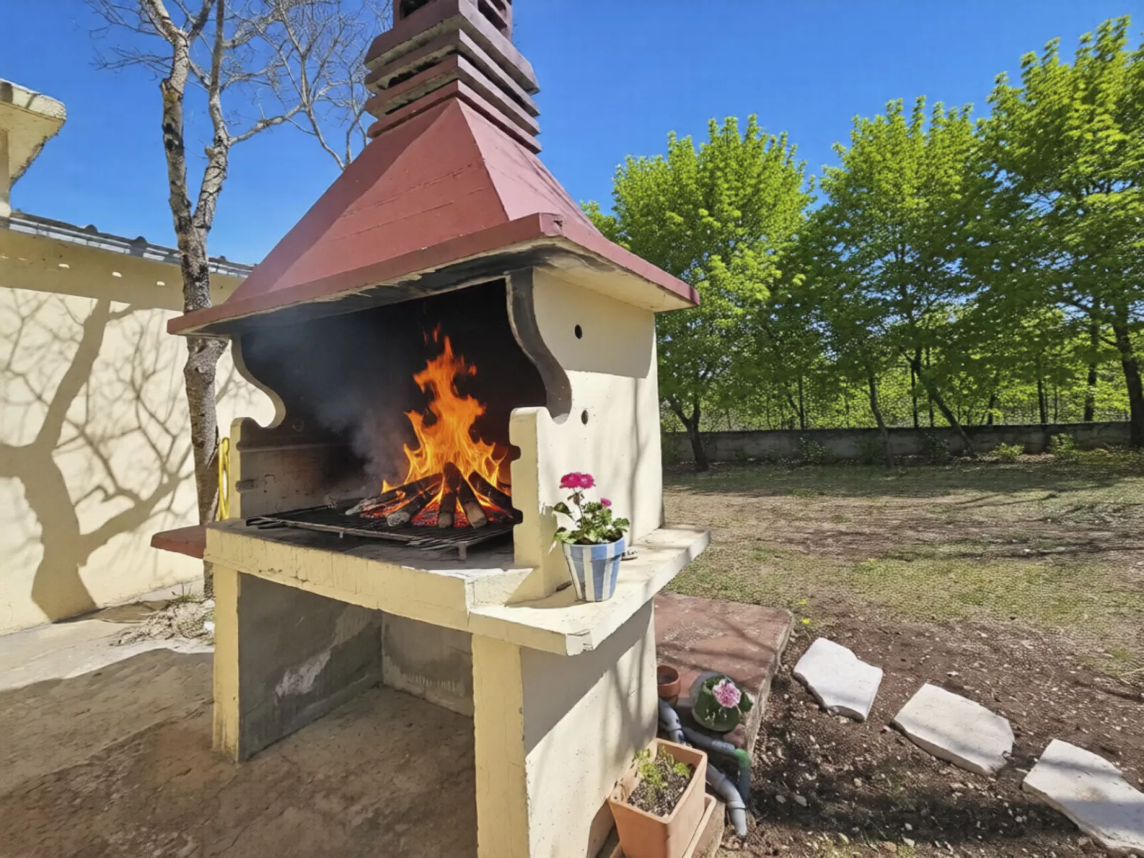 Country pleasures cottage - Dehors