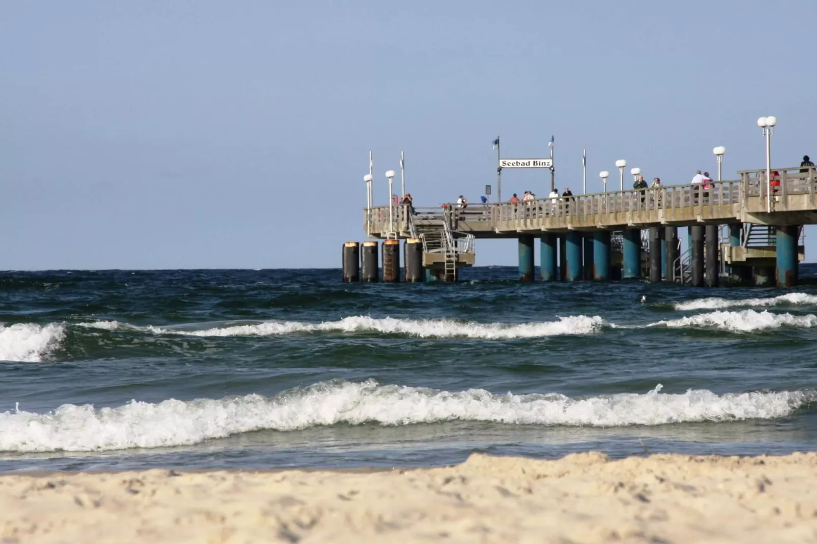 Vacances à la mer Baltique dans une maison de vacances élégante - Vue sur l'eau