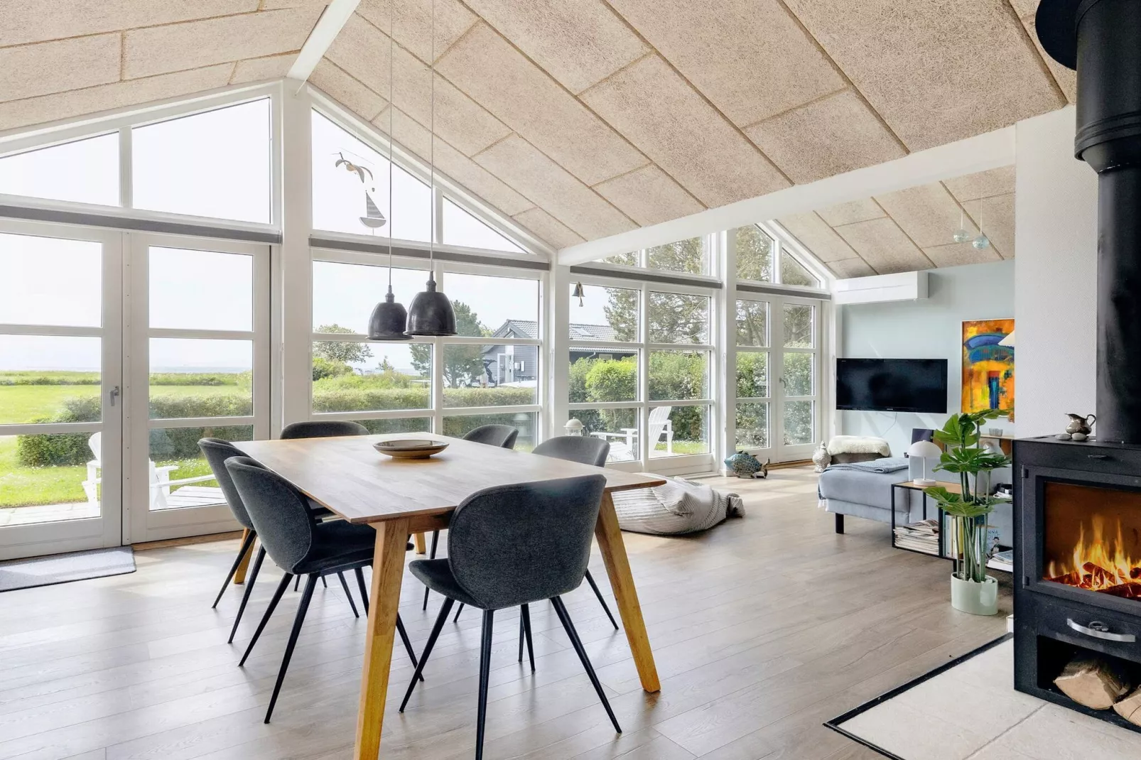 6 Personen Ferienhaus in Nysted-By Traum - Innenbereich